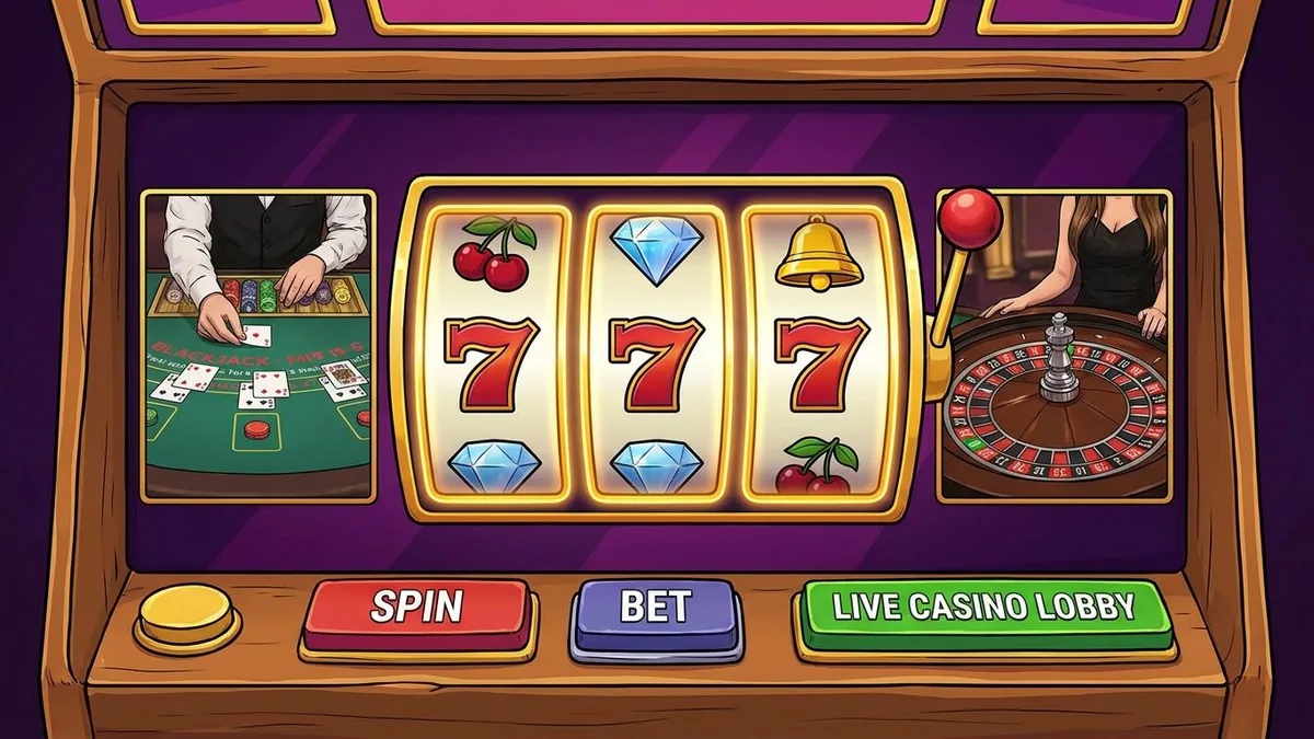 Casino spellen